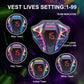 Laser Tag Guns Set of 4 with Vests - Gifts for Teenage Boys Girls Ages 8-12