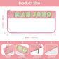 Velance American Mahjong Bag, Empty American Mahjong Tiles Bag with Shoulder Strap and Zippered, Waterproof Mahjong Accessories Storage Pouch