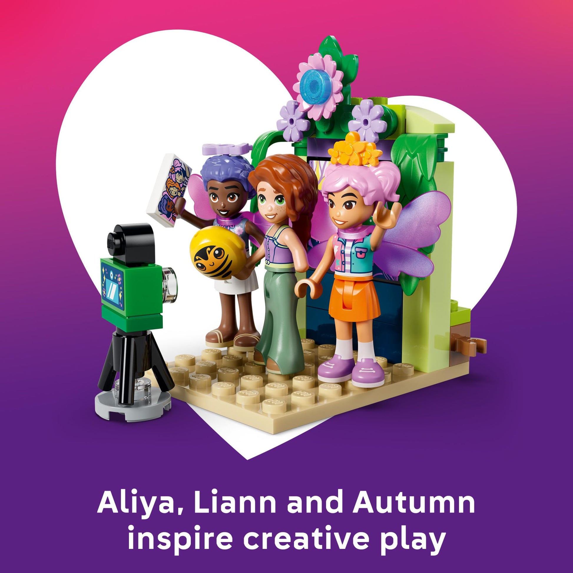 LEGO Friends Spinning Flower & Fairy Teacup Ride 42702