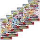 Pokemon TCG: Scarlet & Violet Prismatic Evolutions Booster Pack (Random Art) - 10 Cards
