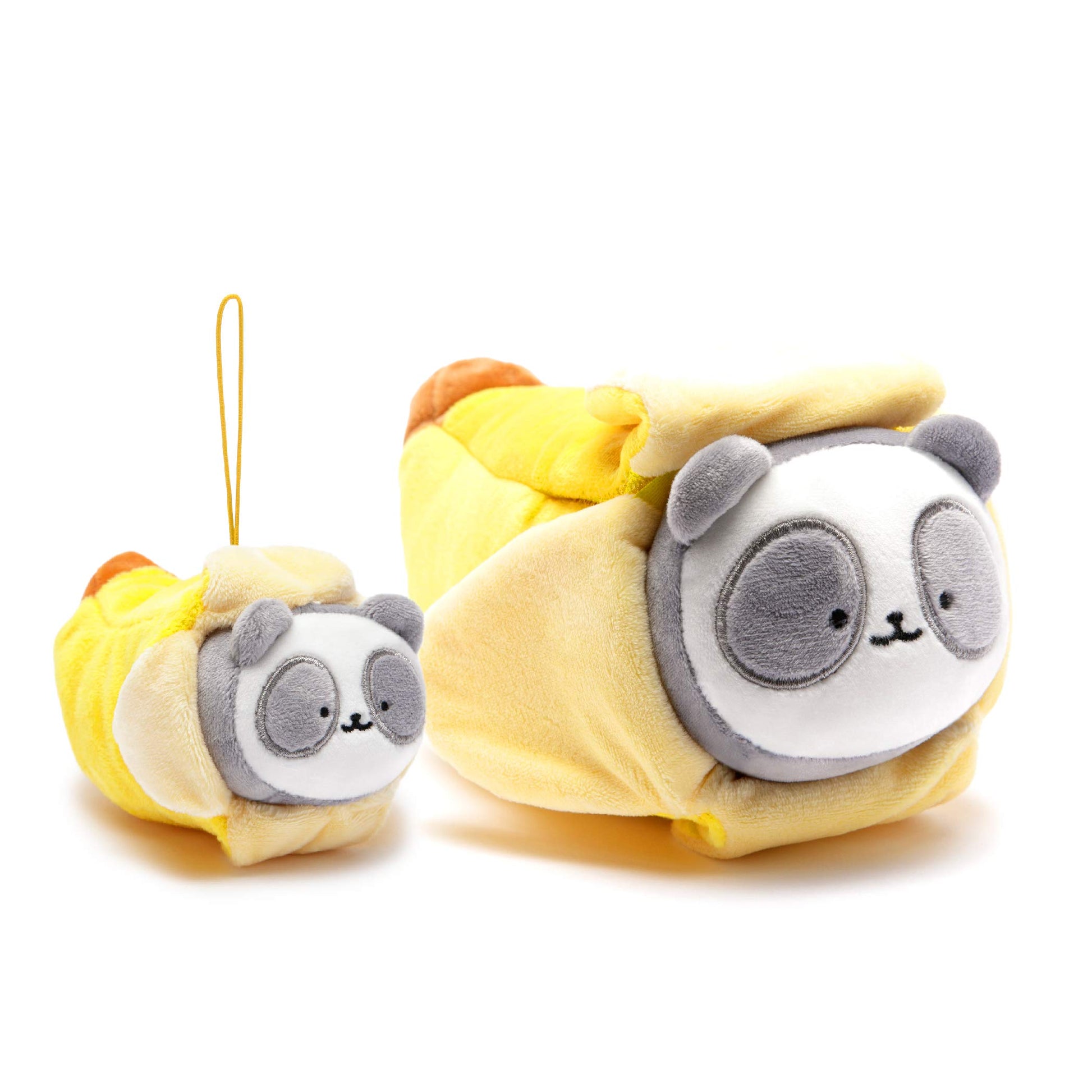 Anirollz Stuffed Animal Plush Toy - 3” & 6" Official Roll Blanket Outfitz Doll | Soft, Squishy, Warm, Cute, Comfort, Safe | Birthday Decorations Gift