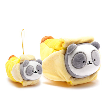 Anirollz Stuffed Animal Plush Toy - 3” & 6" Official Roll Blanket Outfitz Doll | Soft, Squishy, Warm, Cute, Comfort, Safe | Birthday Decorations Gift