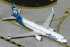 GeminiJets GJASA2392 Alaska Airlines Boeing 737 MAX 8 N803AK; Scale 1:400