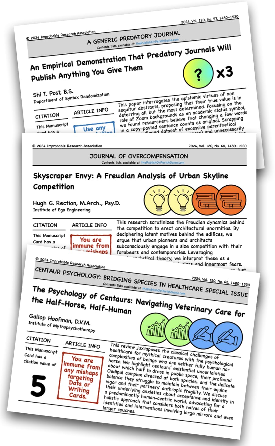 Academic Sh*tpost: A Publish or Perish Game Expansion