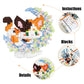 TENYEAH 2 in 1 Micro Cat Building Block Set Animals for Adults, 2 Packs Cat Building Toy, Mini Goodie Bags Stuffers, Classroom Prizes, Animal Party