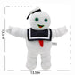 UShioart Noctilucent Stay Puft Marshmallow Man Plush Doll Ghost Hunter Plushie Stuffed Toy