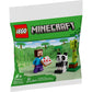 LEGO 30672 Minecraft Steve mit Baby-Panda