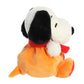 Aurora® Adorable Peanuts® Palm Pals™ Astronaut Snoopy™ Stuffed Animal - Officially Licensed Toys for All Snoopy Fans - Nostalgic Gift for Adults