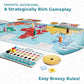 Underdog Games Trekking the World 2nd Edition - Award-Winning Board Games for Kids & Adults Ages 12+ - Easy-to-Learn Strategy Journey