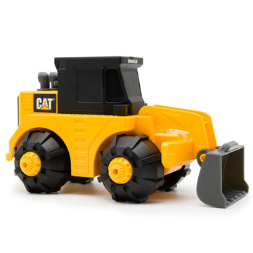 Cat Construction Toys, Unstoppable Movers Front Loader, Realistic Lights & Sounds, Motion Drive Technology, Working Features, and Interactive Play