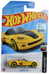 Hot Wheels Corvette C6, HW Roadsters 2/5 [Yellow] 40/250