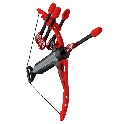NERF Rip Rocket Kids Toy Bow + Arrow Set