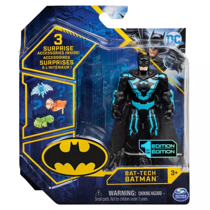 DC Bat-Tech Suit Batman 4-inch Action Figure - 1st Edition