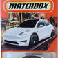 Matchbox Tesla Model Y, 70 Years 89/100 [White]