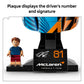 LEGO Editions McLaren MasterCard F1 Team Oscar Piastri Helmet - Building Set for Teens, Ages 14+ - F1 Bedroom, Office or Shelf Decor for Fans - Gift