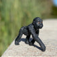 Safari Ltd. Lowland Gorilla Baby Figurine - Lifelike 3.3" Wildlife Figure - Educational Toy for Boys, Girls, and Kids Ages 3+