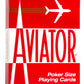 Aviator Poker Size Playing Cards, Colors May Vary