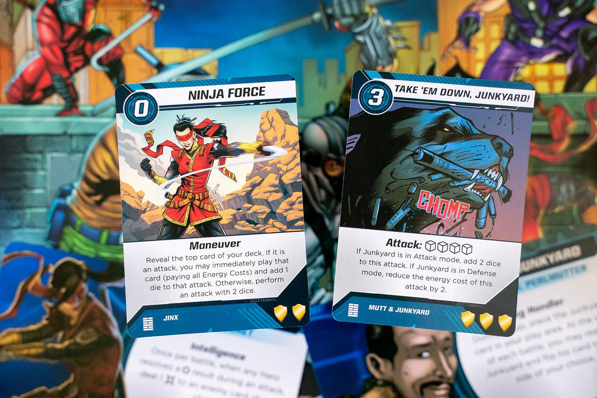 Renegade Game Studios G.I. Joe Mission Critical Midnight Storm Expansion