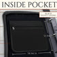 Baseball Card Binder 9 Pocket - Holds 990 Cards, Zipper Trading Card Binder with Extra Space to Close When Full, Includes 25 Toploaders and Inner