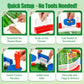 Mini Foosball Table Soccer Board Games for Kids&Adults Indoor Tabletop Football Toys Pinball Machine Family Game & Birthday Christmas Soccer Gifts