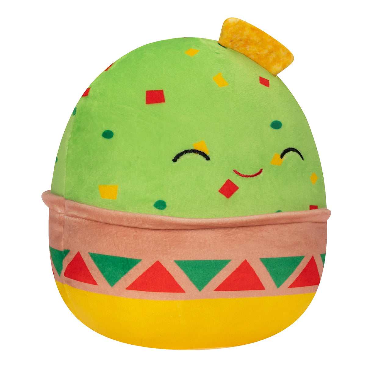 Squishmallows 7.5-Inch Gideon The Guacamole Plush - Add Gideon to Your Squad, Ultrasoft Stuffed Animal Medium-Sized Plush Toy, Official Kelly Toy
