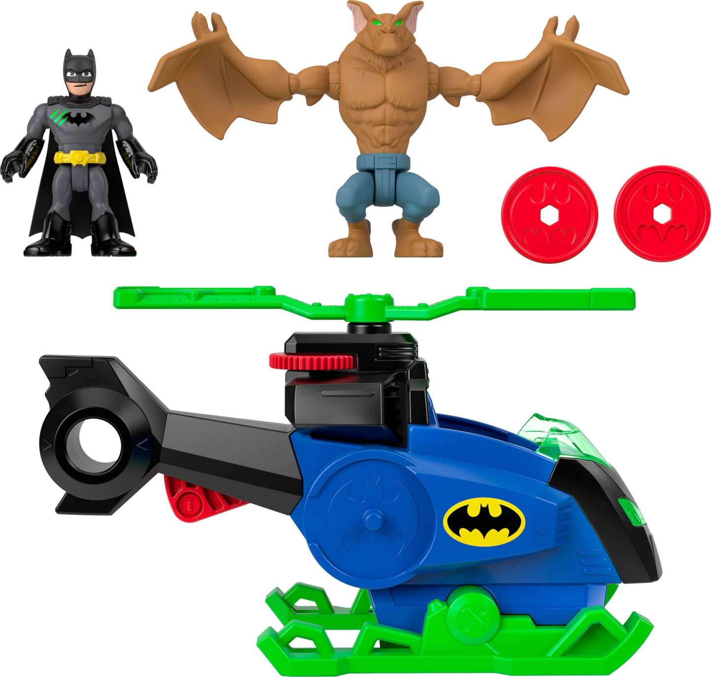 Fisher-Price Imaginext DC Super Friends Action Figures (Styles May Vary)