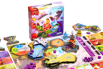 Aetherspire by Phase Shift Games, Cooperative 3D Tower Defense Board Game