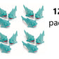 Fun Express Mini Shark Squirt Toys 12 Pack - Water Guns for Kids Bath Toys & Pool Toys Set - Party Favors for Kids Birthday Goodie Bag Stuffers |