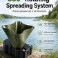 GAOSONOVA 360° Rotating Bait Spreader Attachment for RC Bait Boat Upgrade, 20-26 ft Coverage Automatic Bait Thrower System for Lake Freshwater Carp