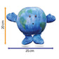 Celestial Buddies Little Earth Buddy | 10" Soft Stuffed Plush, Fun Planet Facts Tag for Kids - STEM Learning Educational Gift, Classroom & Homeschool