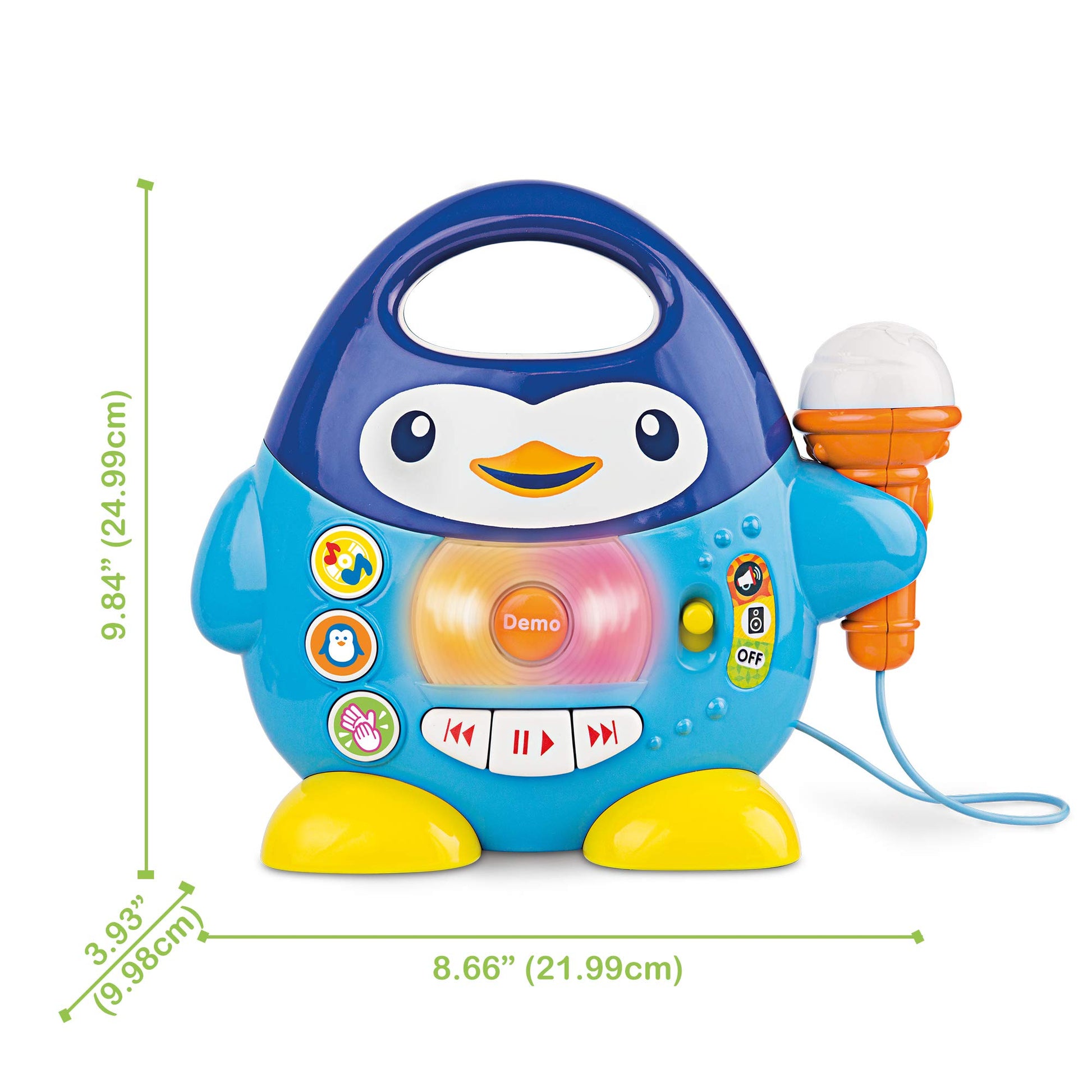 Toddler Karaoke Machine: Fun Musical Toys for Toddlers 1-3 & 3-5 | Ideal Kids Karaoke Machine for Boys | Engaging Toddler Toys 2-3 for Aspiring Little