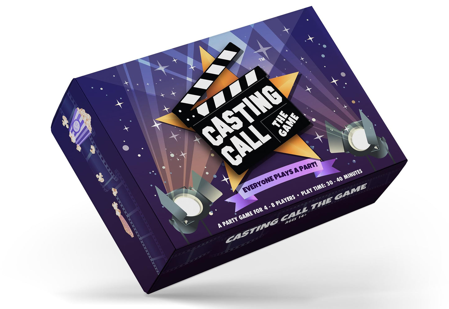 Casting Call Original Edition - Party Card Game - Hilarious Hollywood Theme Card Game for Family Game Night - for Adults and Teens - 4-8 Players, Play