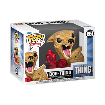 Funko Pop! Movie: The Thing - Dog-Thing - Collectable Vinyl Figure - Gift Idea - Official Merchandise - Toys for Kids & Adults - TV Fans - Model