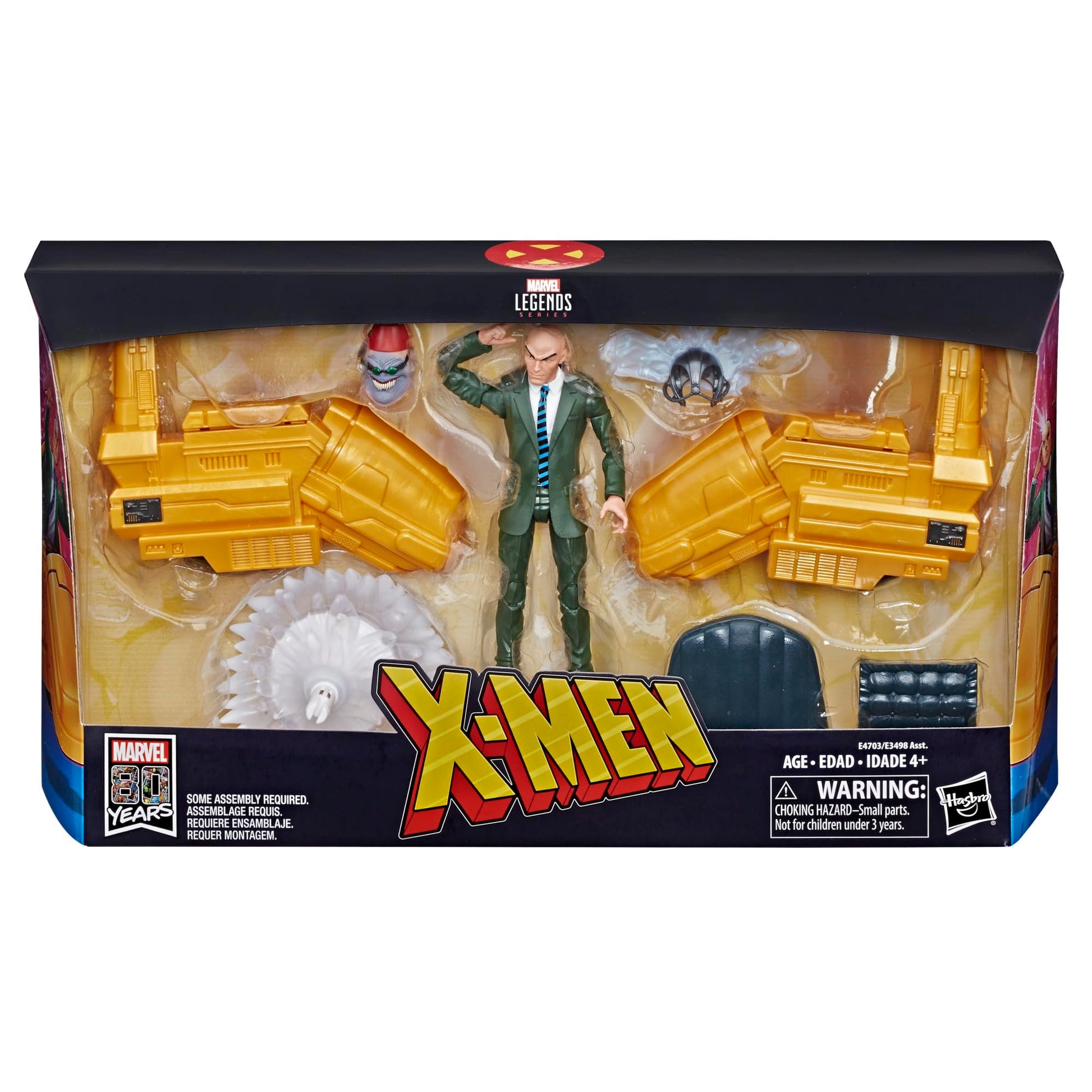 Marvel Legends Series 6" Professor X with Hover Chair