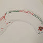 Bicycle Green Back Red Santa Playing Cards