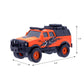 Mighty Fleet Diecast 3-Pack, Pick-Up Truck, SUV, and Off-Road Truck, Durable 3” Diecast Vehicles for Kids Ages 3+