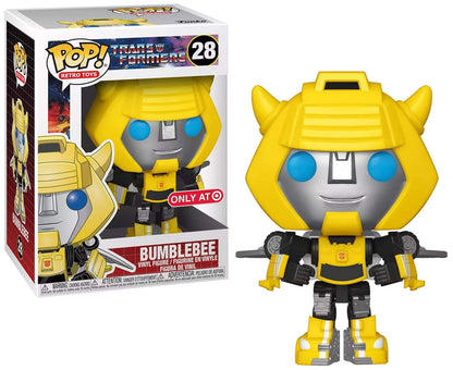 Funko Pop! Retro Toys: Transformers - Bumblee w/Wings Figure (Special Edition)