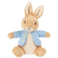 GUND Peter Rabbit Easter Basket 4-Piece Sensory Plush Playset for Babies