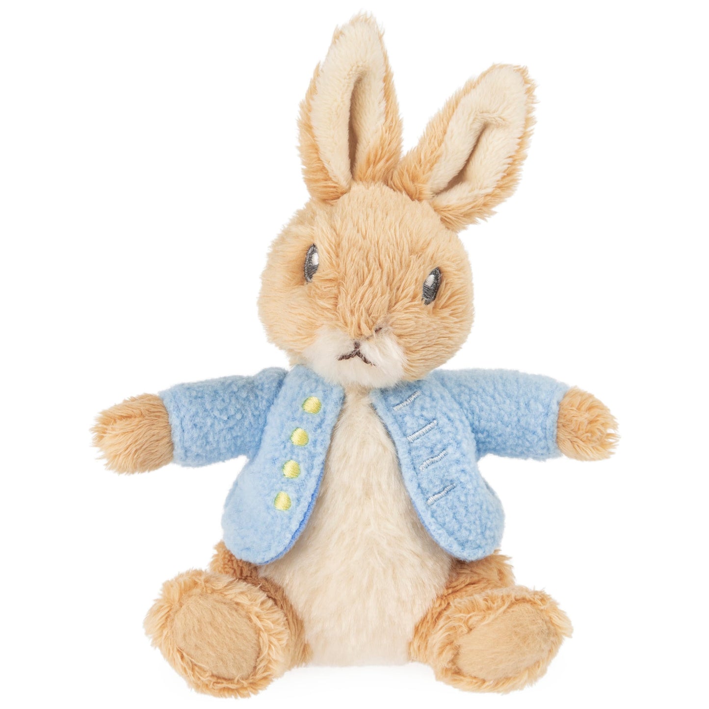 GUND Peter Rabbit Easter Basket 4-Piece Sensory Plush Playset for Babies