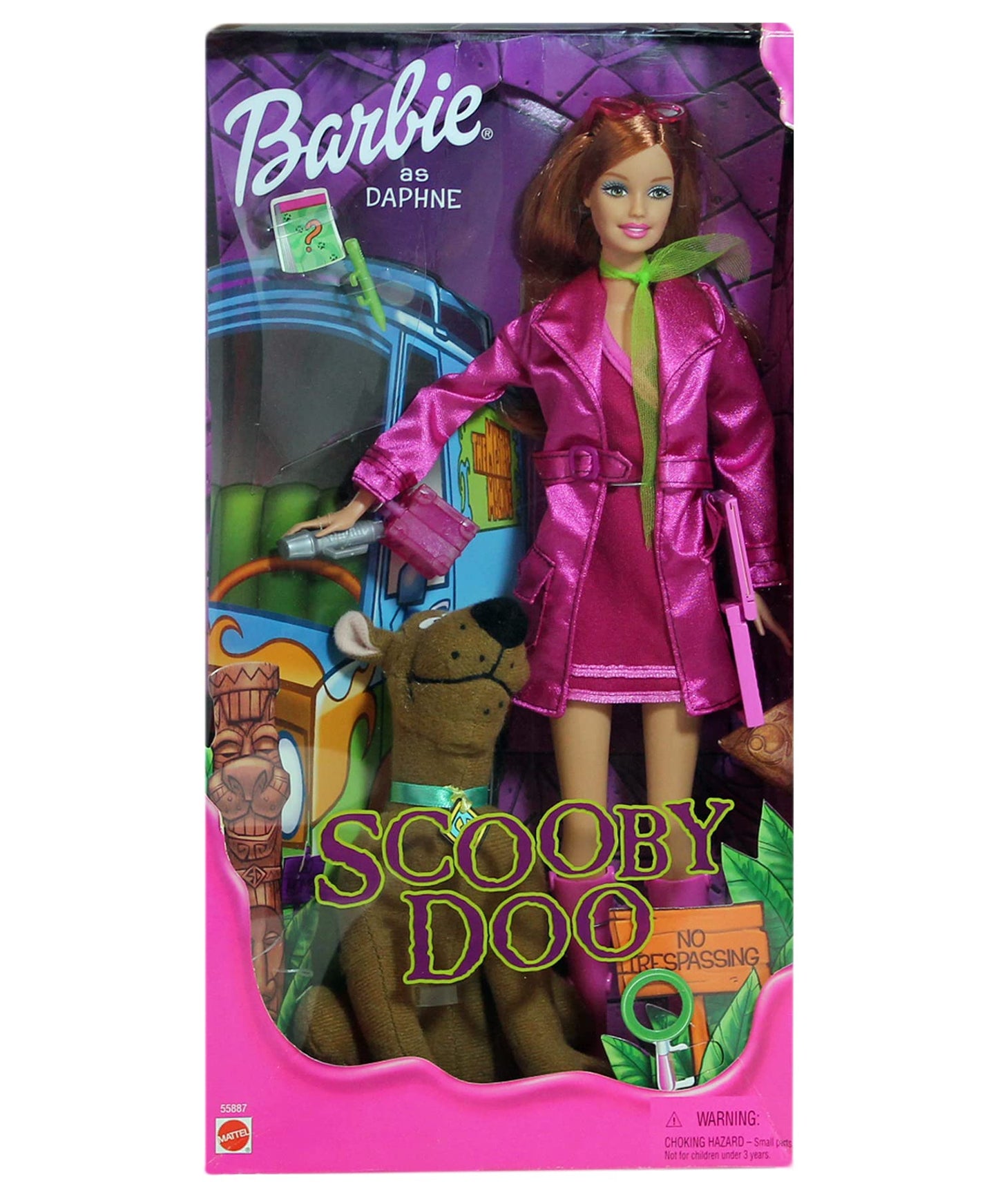 Barbie as Daphne from Scooby Doo Barbie doll