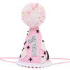 WUTKYAX Spooky One 1st Birthday Hat - Halloween Ghost First Birthday Hat with Bats,Cute Halloween One Birthday Decoration for Girls,Little Boo
