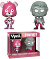 Funko Vynl: Fortnite - Cuddle Team Leader & Love Ranger, Standard Toy, Multicolor