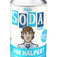 Funko The Office Vinyl Soda Jim Halpert Limited Edition of 10,000! Figure [1 RANDOM Figure, Look For The Chase!]