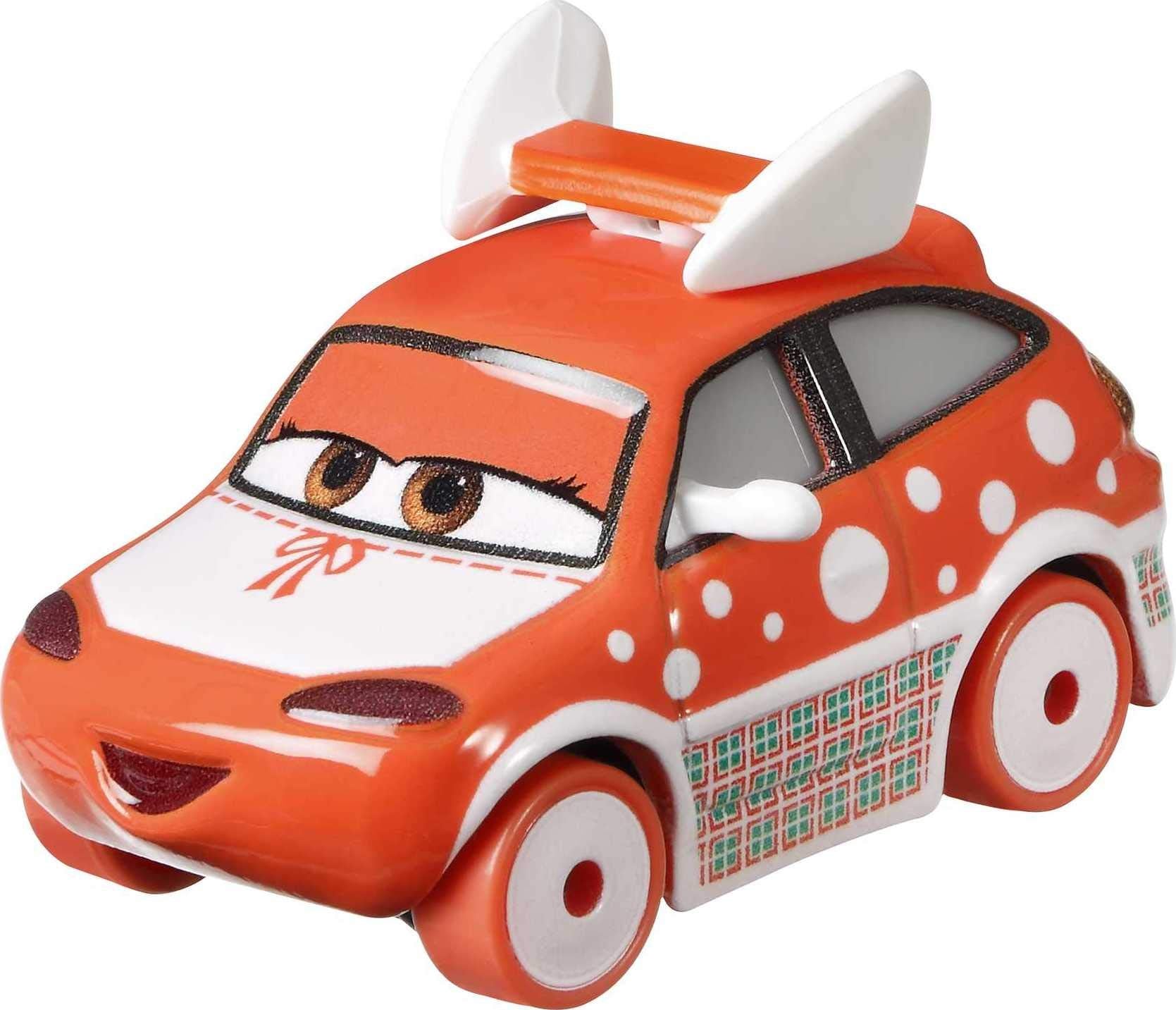 Disney Car Toys Harumi, Miniature, Collectible Racecar Automobile Toys Based on Cars Movies, for Kids Age 3 and Older, Multicolor