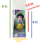 Packed in Clear Box for Gift Disney Princess Mini Poseable 3.5" Doll Choose from All 11 Style Princess Characters (Snow White)
