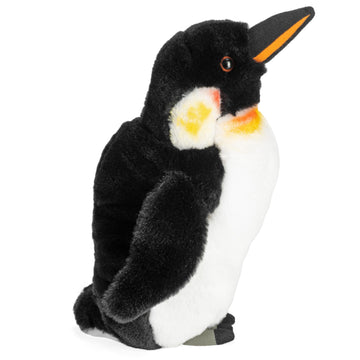 Wild Republic Emperor Penguin Plush, Stuffed Animal, Plush Toy, Gifts for Kids, Cuddlekins 12 Inches