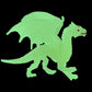 Safari Ltd. Glow-in-The-Dark Dragons Designer Toob