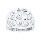 Fun Express Color Your Own Fruit of The Spirit Crowns - Makes 12 - Religious DIY Craft Kits and Sunday School Activities