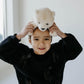 The Petting Zoo Polar Bear Stuffed Animal Plushie, Gifts for Kids, Wild Onez Wildlife Animals, Polar Bear Plush Toy 9 inches