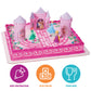 DecoSet® Disney Princess Happily Ever After Birthday Cake Topper, 6-Piece Cake Decorations, Includes Castle with Moveable Turrets, Cinderella, Ariel